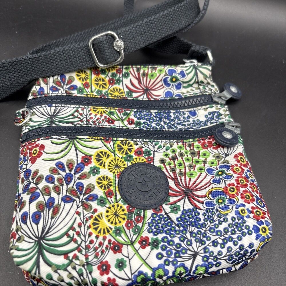 Kipling Floral Crossbody Small Bag